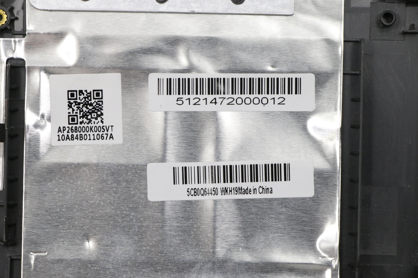 Lenovo Uppercasec81Ayw/Kb Fp Nbl Ig T - 5CB0Q64450