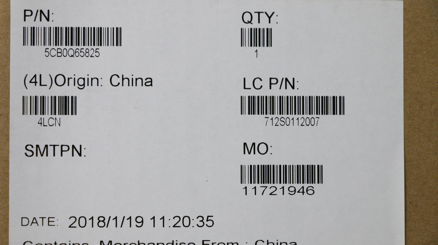 Lenovo Lcd Cover L 80Y8 Uhd Ptn Ge - 5CB0Q65825