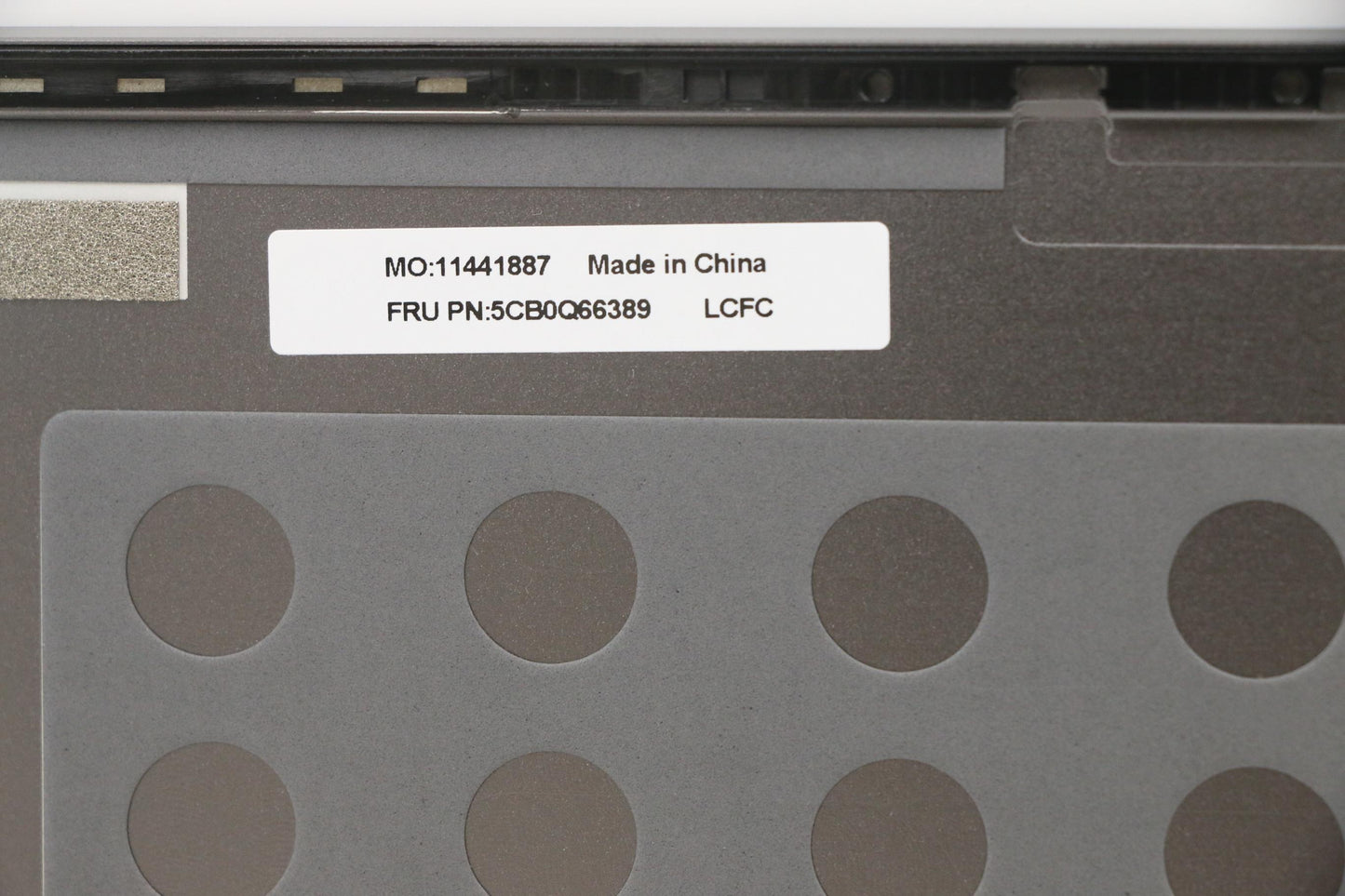 Lenovo Lcd Cover L 81A8 Uhd Pg - 5CB0Q66389