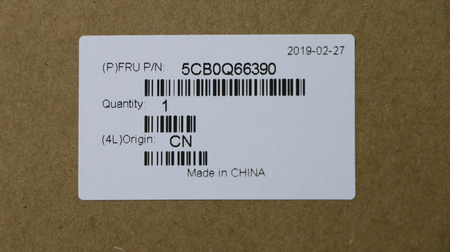 Lenovo LCD Cover, UHD, Iron Gray - 5CB0Q66390