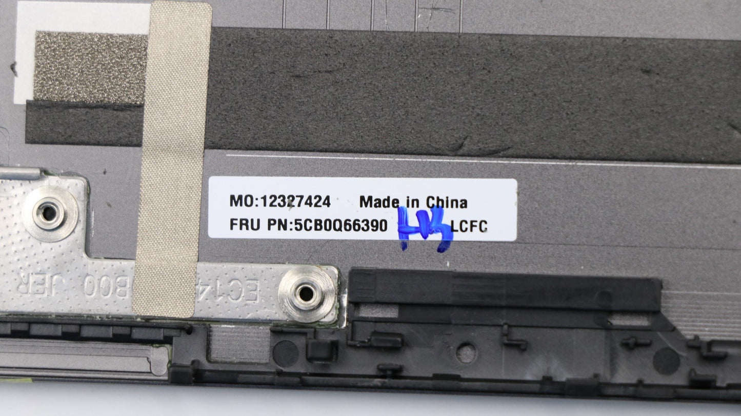 Lenovo LCD Cover, UHD, Iron Gray - 5CB0Q66390