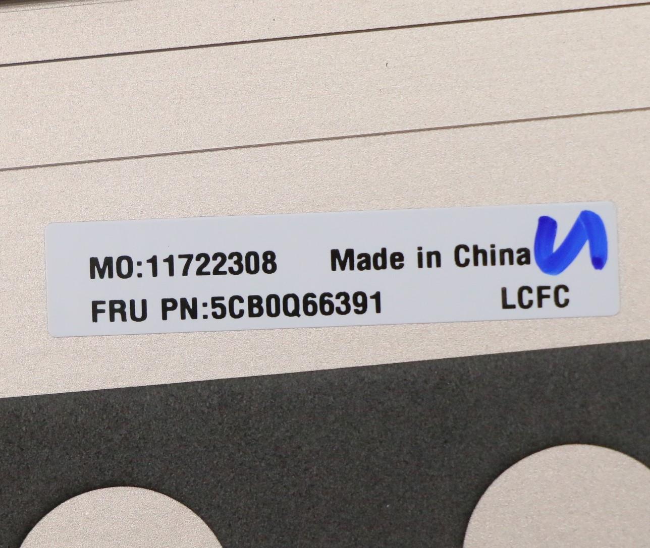 Lenovo Lcd Cover L 81A8 Uhd Ch - 5CB0Q66391