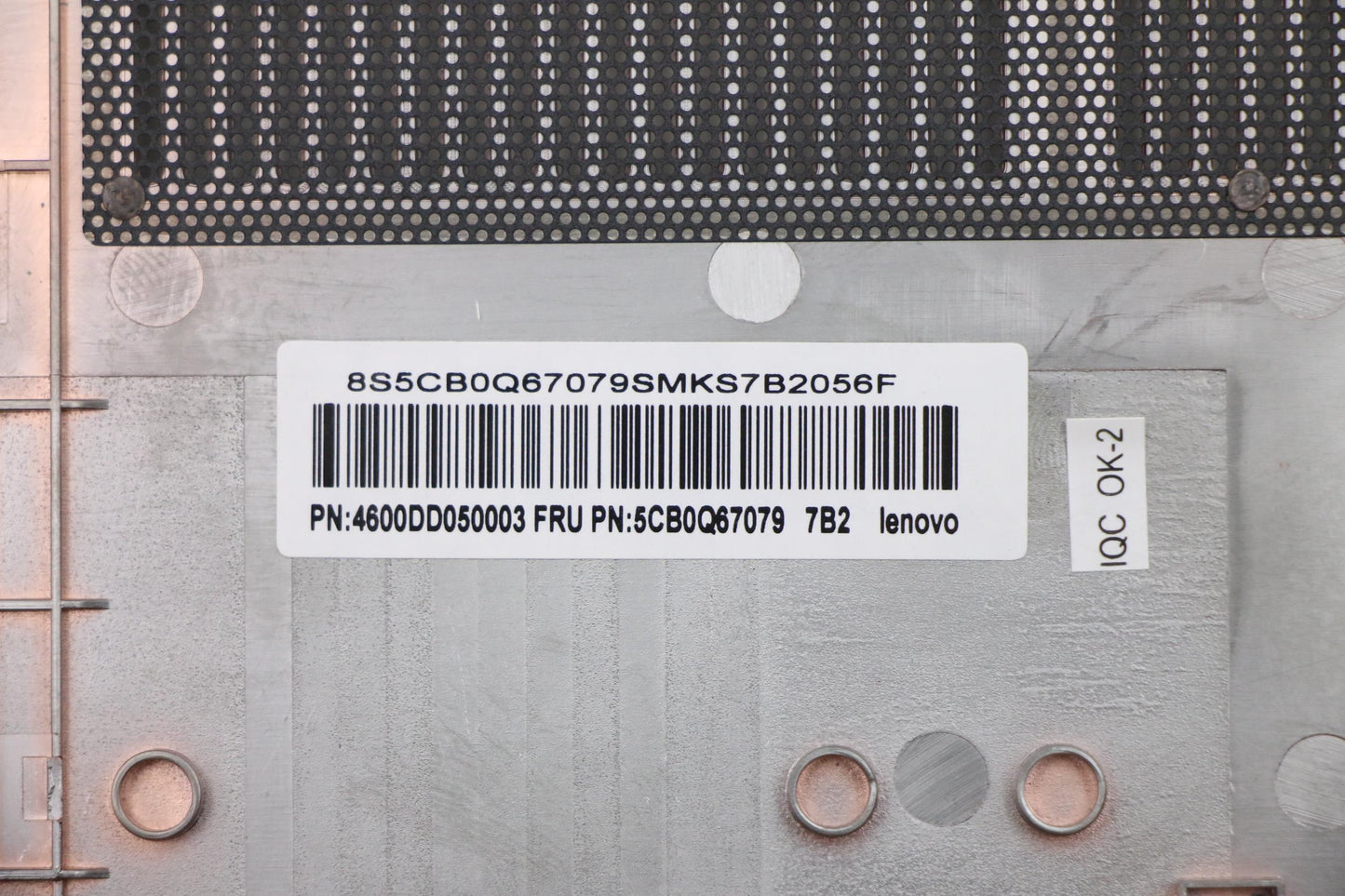 Lenovo Lower Case W 81Cl A W/Sponge I - 5CB0Q67079