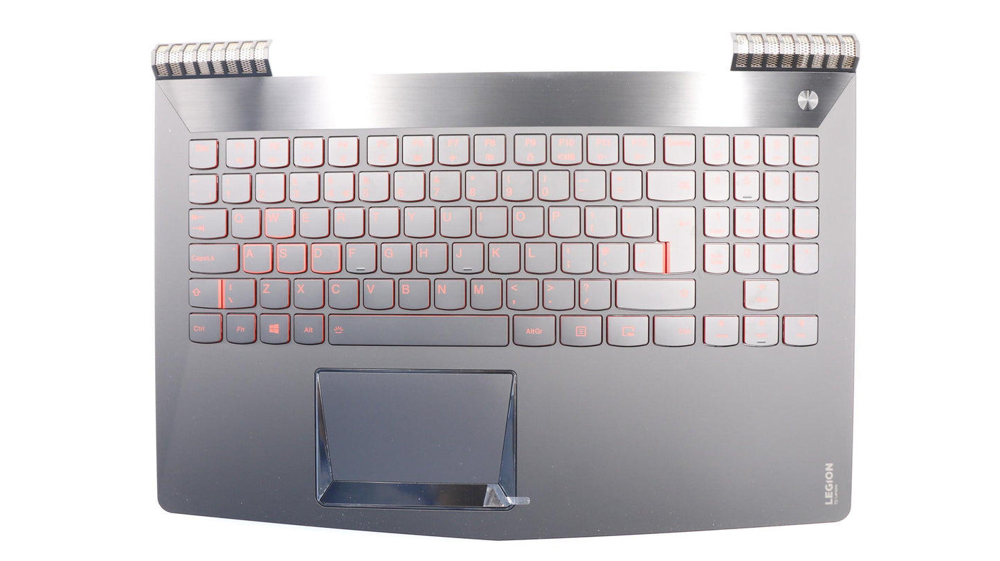 Lenovo Upper Case L 80Wk Bk Gd Bl W/K - 5CB0Q67199