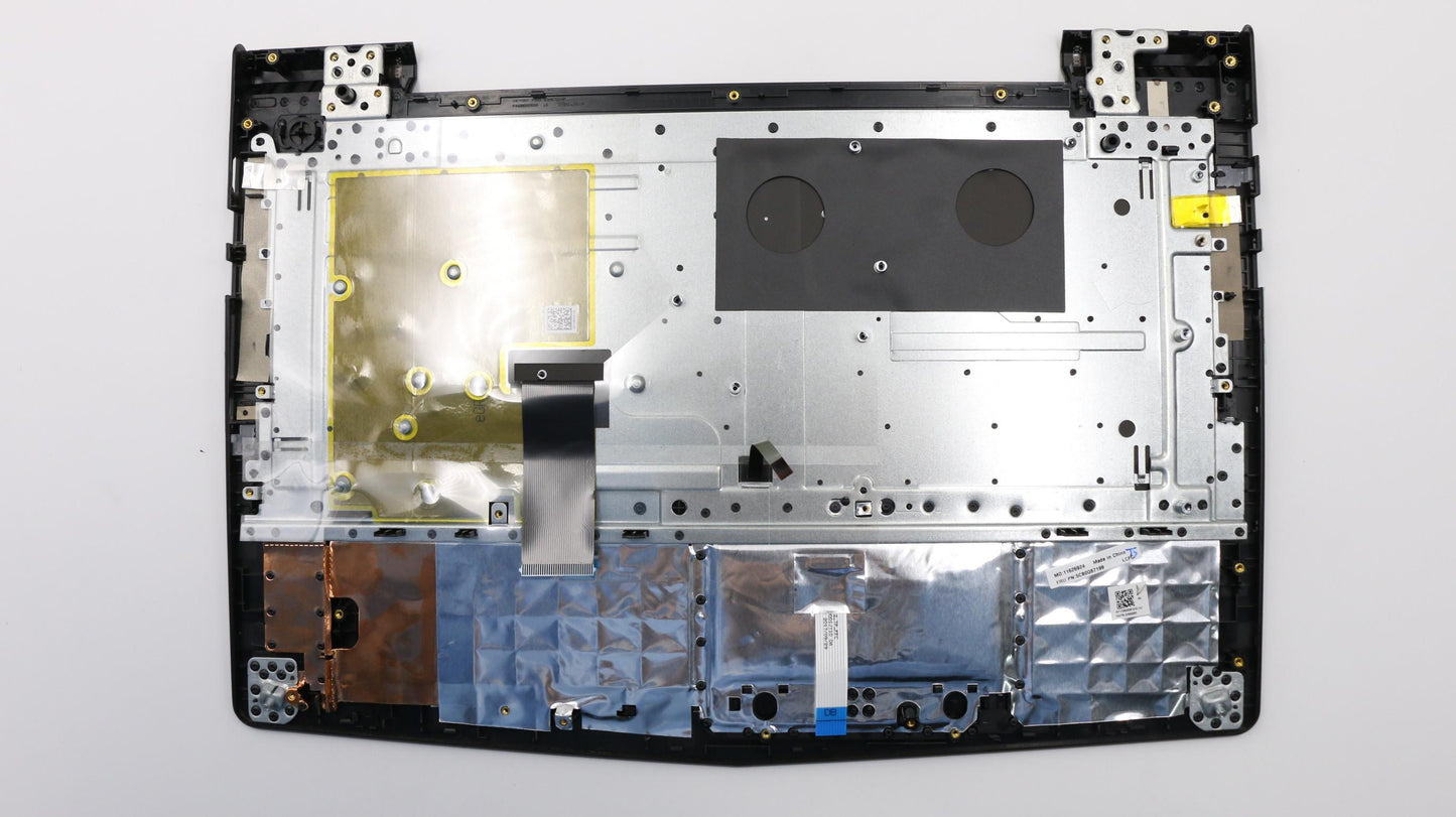 Lenovo Upper Case L 80Wk Bk Gd Bl W/K - 5CB0Q67199