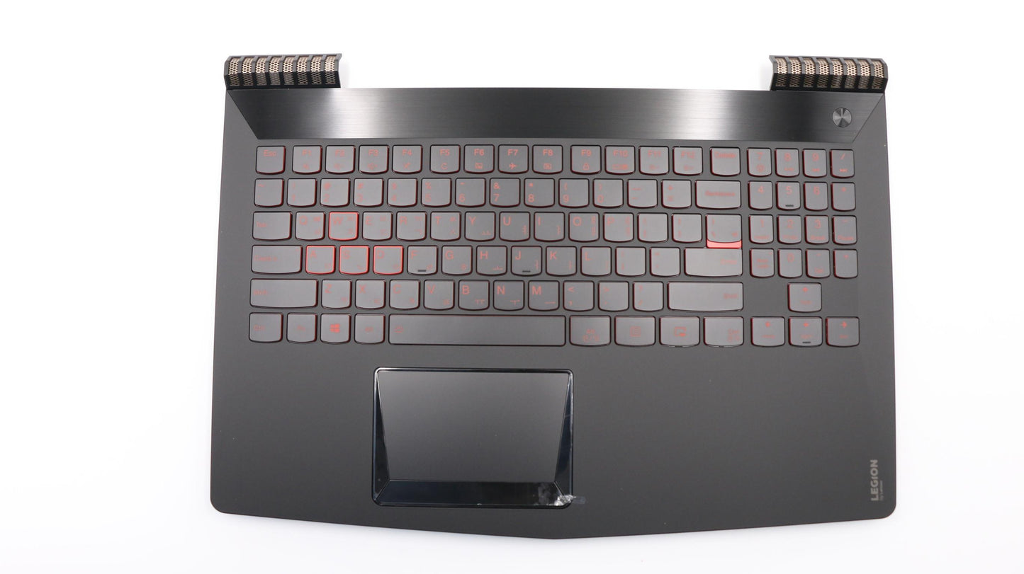 Lenovo Upper Case L 80Wk Bk Gd Bl W/K - 5CB0Q67202
