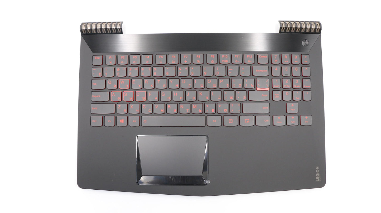 Lenovo Upper Case L 80Wk Bk Gd Bl W/K - 5CB0Q67203