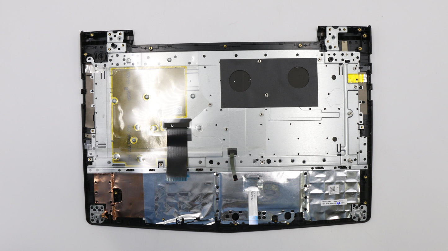 Lenovo Upper Case L 80Wk Bk Gd Bl W/K - 5CB0Q67203