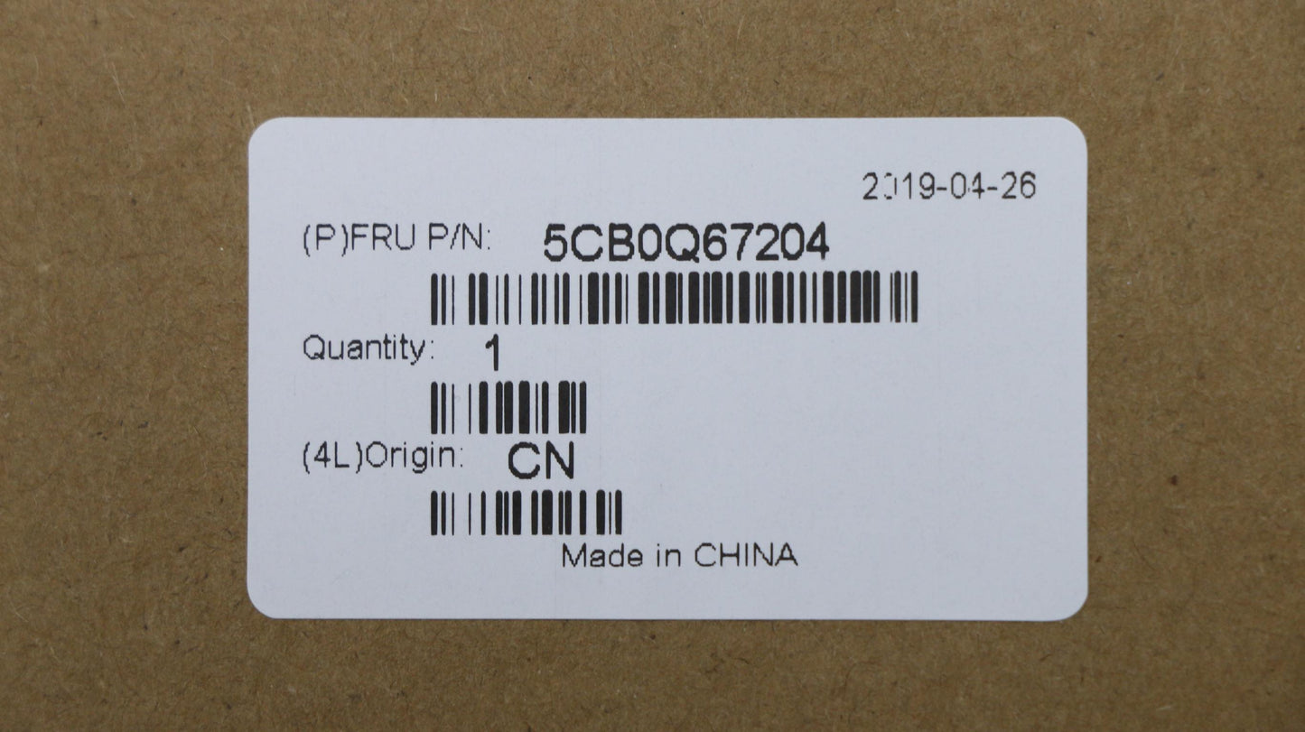Lenovo Uppercasel80Wk Bk Gd Bl W/Kb I - 5CB0Q67204