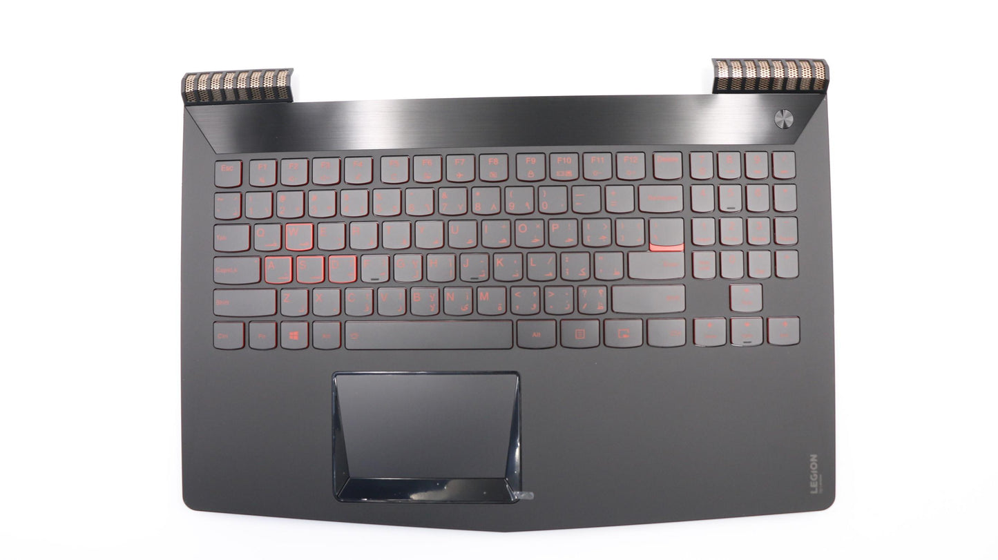 Lenovo Upper Case L 80Wk Bk Gd Bl W/K - 5CB0Q67206