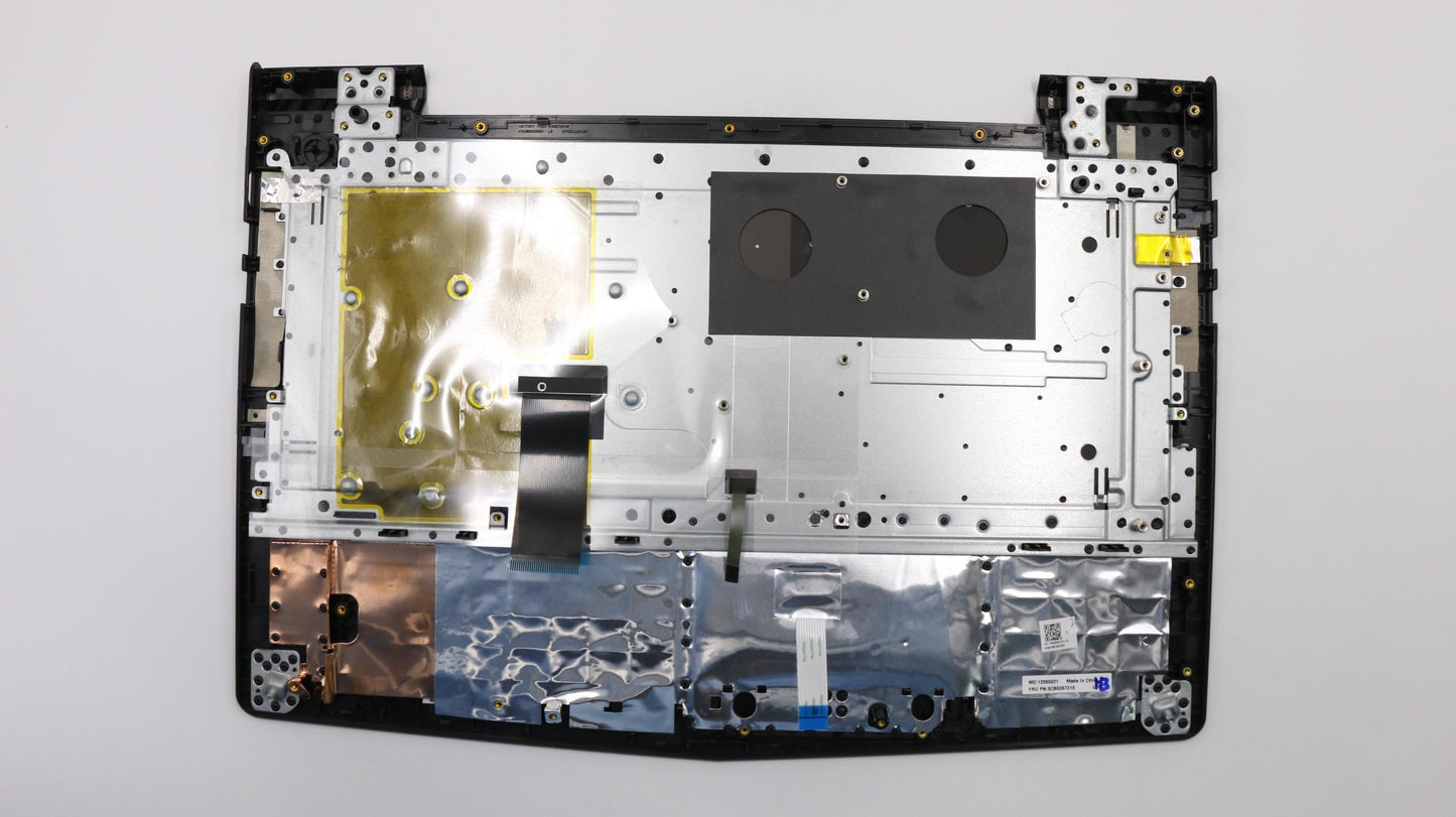 Lenovo Upper Case L 80Wk Bk Gd Bl W/K - 5CB0Q67210
