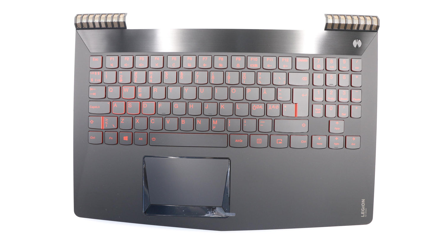 Lenovo Upper Case L 80Wk Bk Gd Bl W/K - 5CB0Q67214