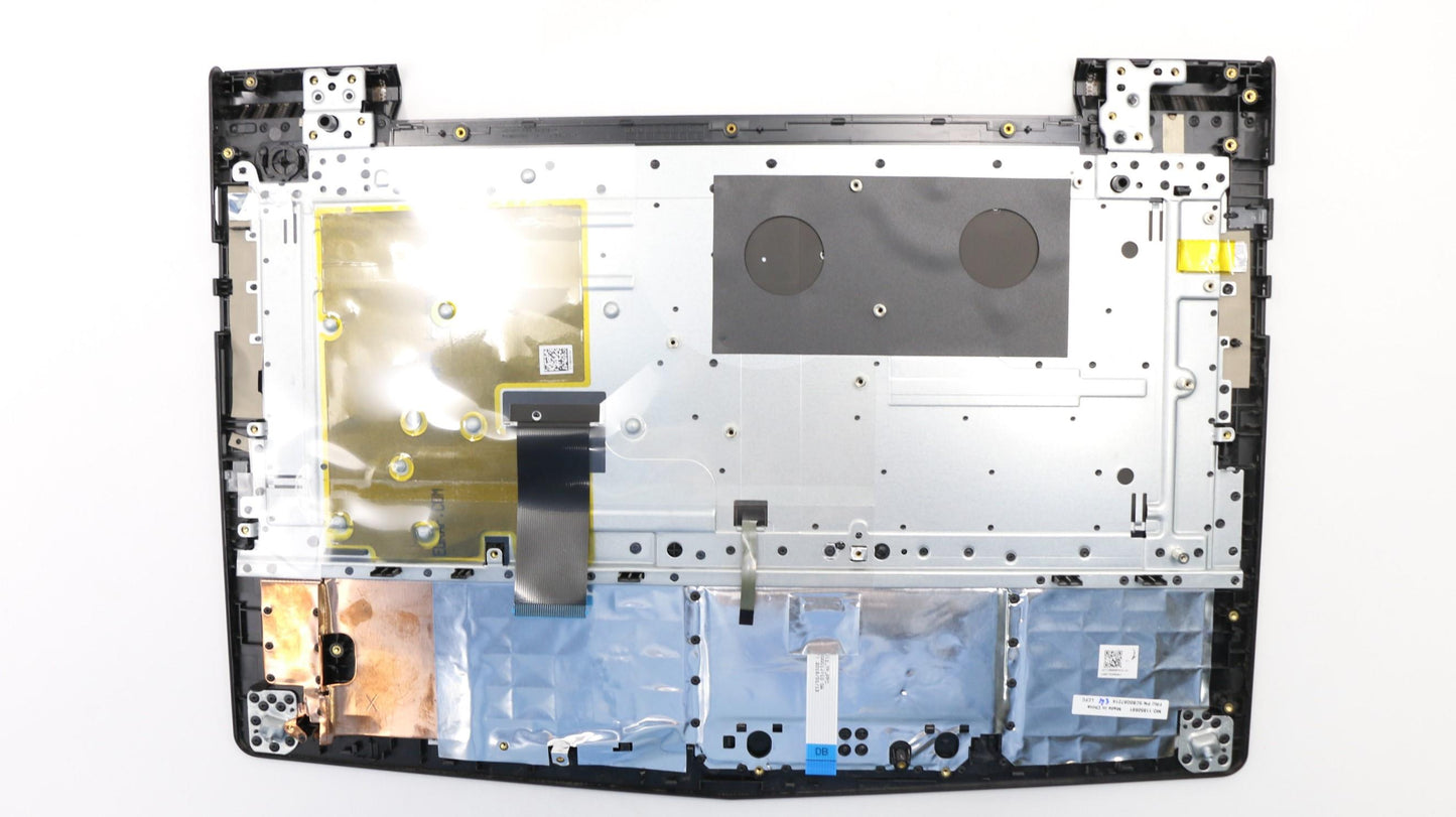Lenovo Upper Case L 80Wk Bk Gd Bl W/K - 5CB0Q67214