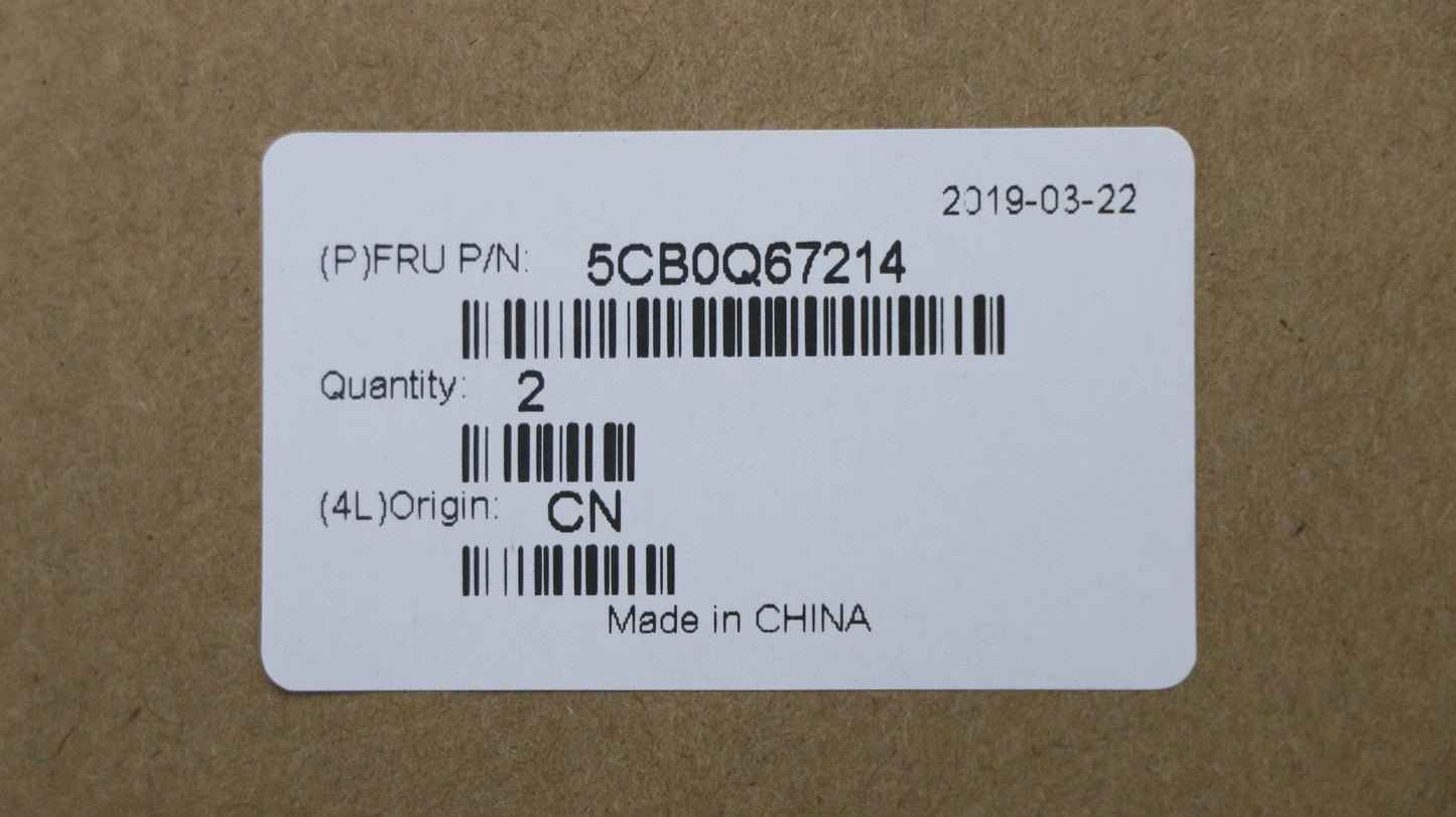 Lenovo Upper Case L 80Wk Bk Gd Bl W/K - 5CB0Q67214