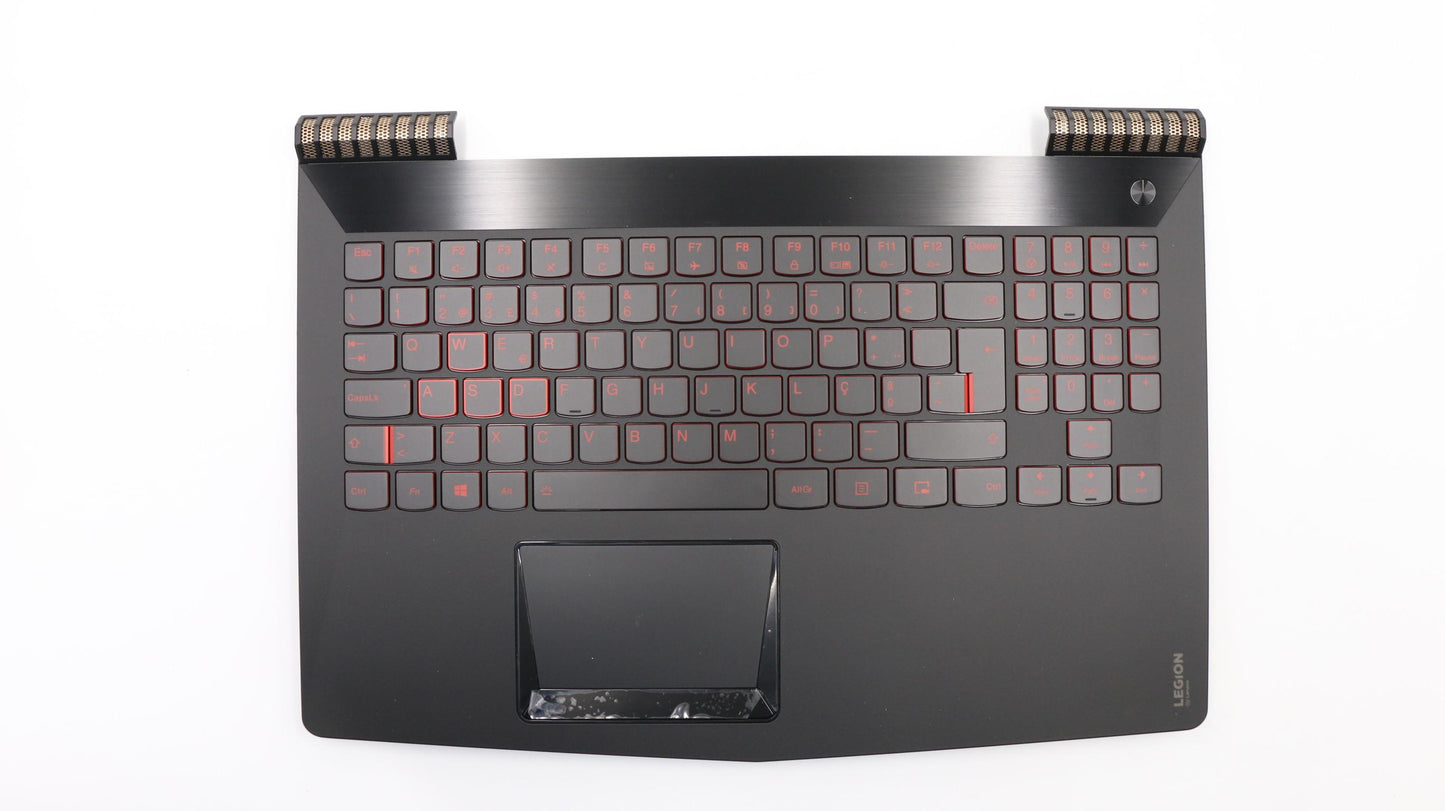 Lenovo Upper Case L 80Wk Bk Gd Bl W/K - 5CB0Q67217