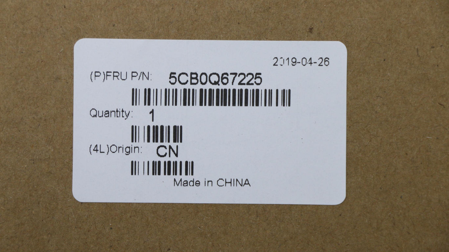 Lenovo Uppercase L80Wk Bk Gd Blw/Kb C - 5CB0Q67225