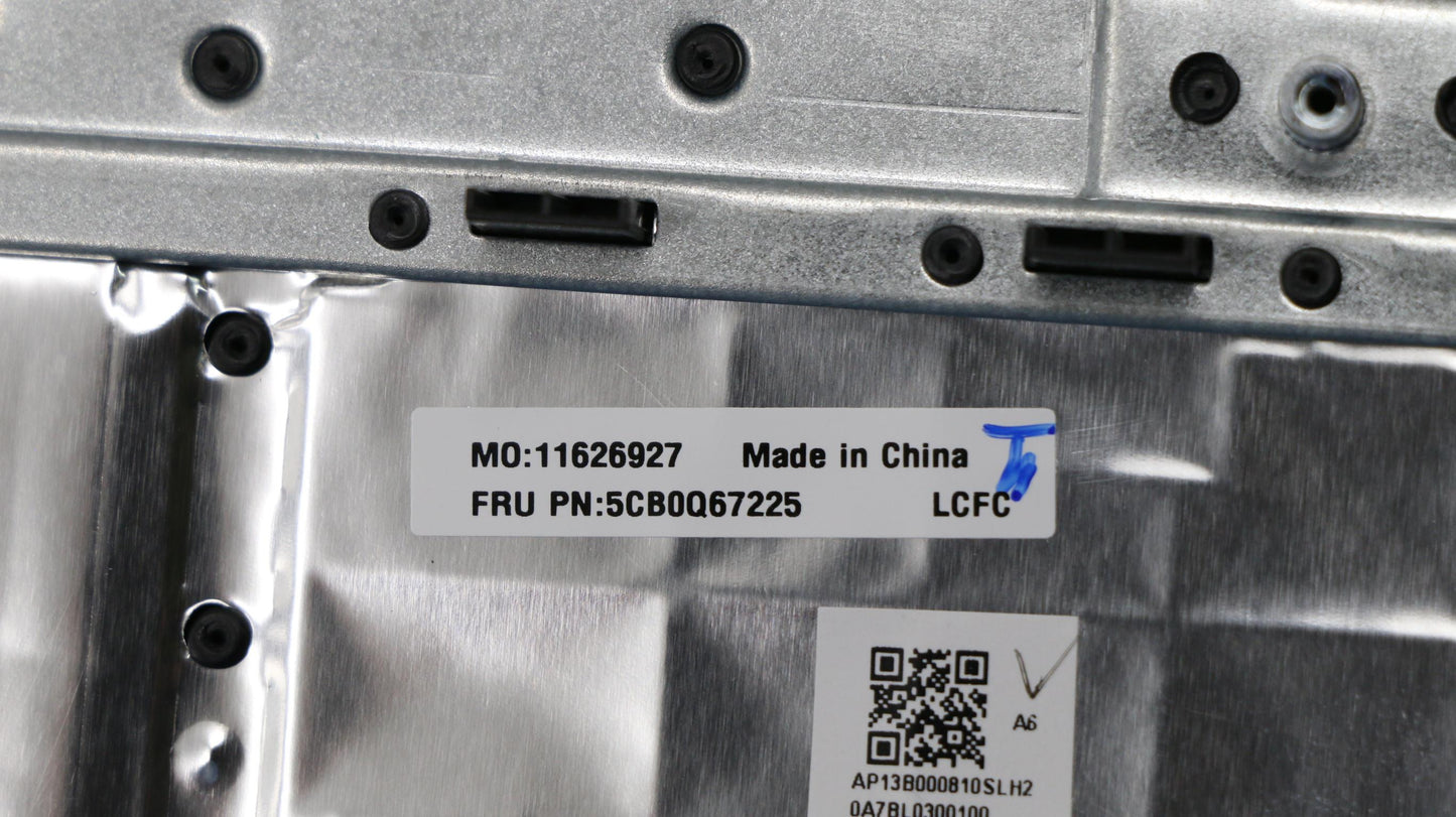 Lenovo Uppercase L80Wk Bk Gd Blw/Kb C - 5CB0Q67225