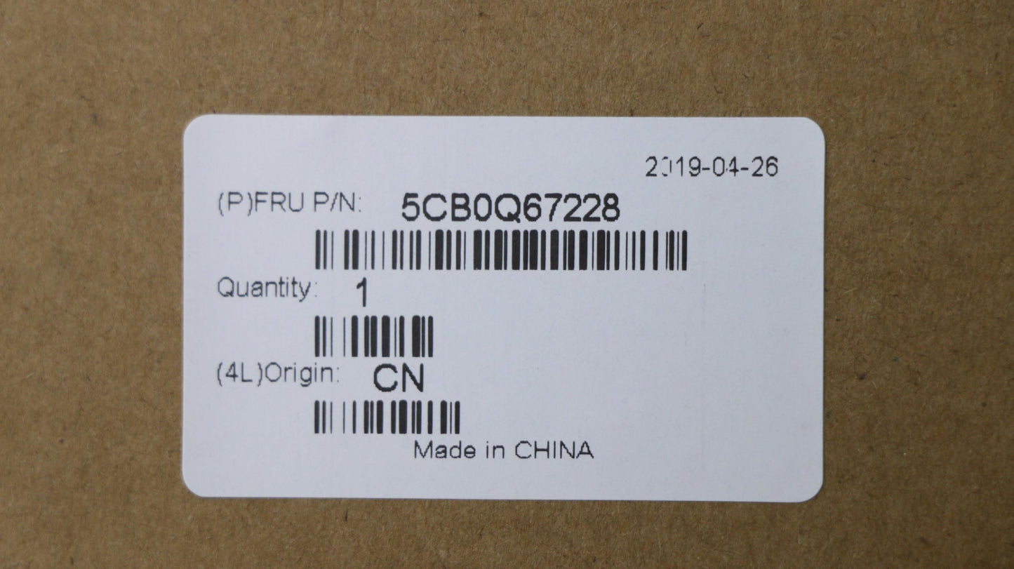 Lenovo Upper Case L 80Wk Rd Bl W/Kb H - 5CB0Q67228