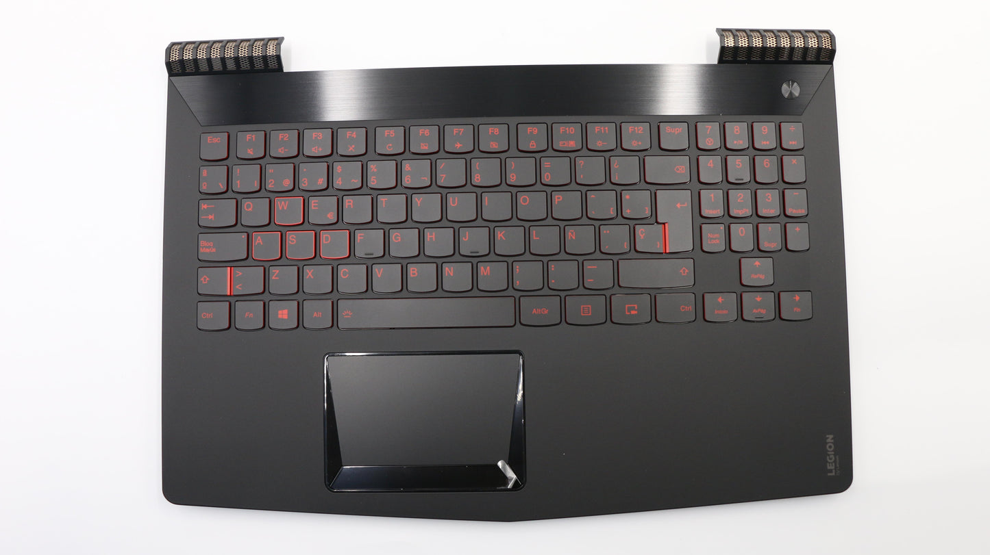 Lenovo Upper Case L 80Wk Bk Gd Bl W/K - 5CB0Q67231