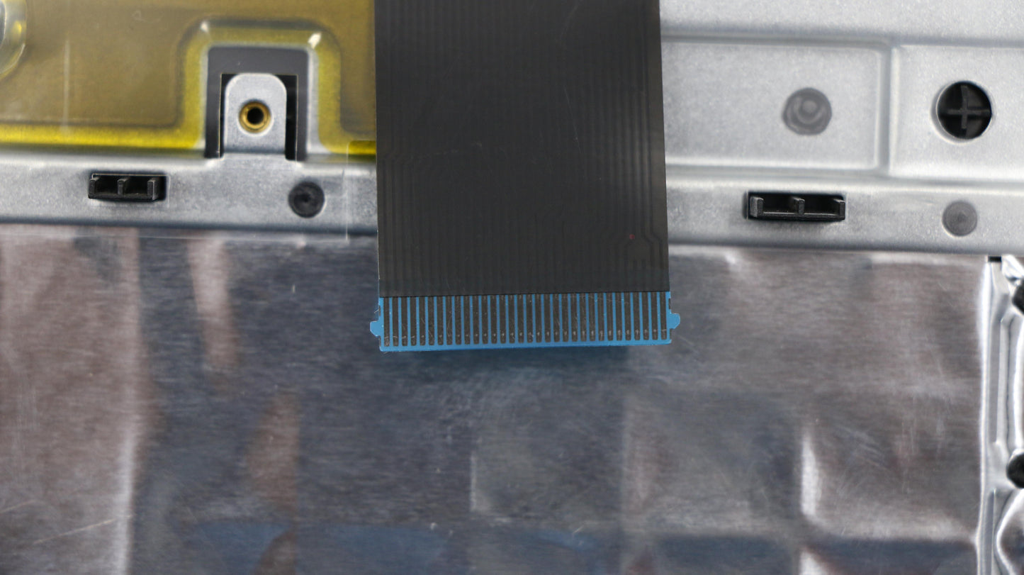 Lenovo Upper Case L 80Wk Bk Gd Bl W/K - 5CB0Q67231