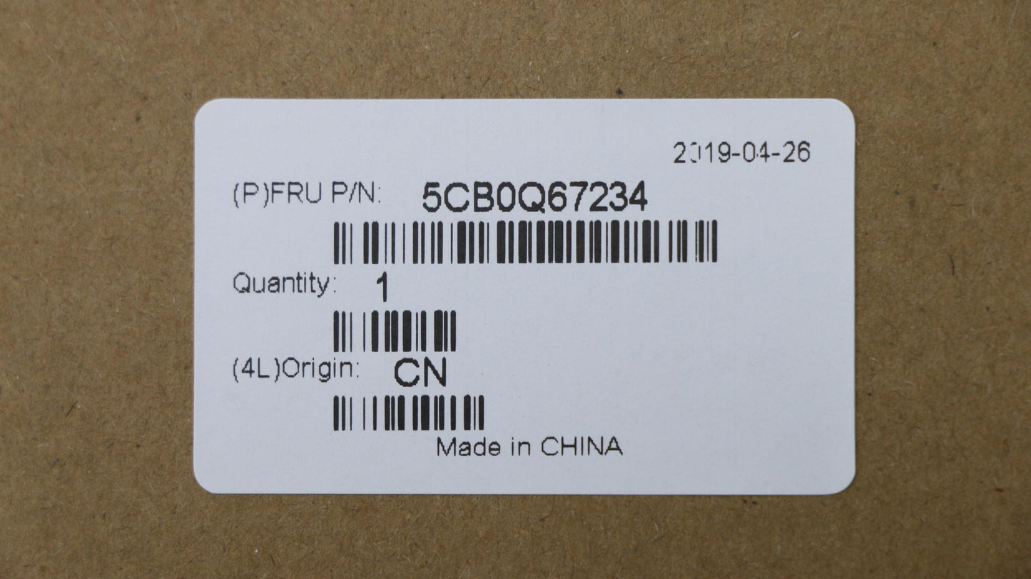 Lenovo Upper Case L 80Wk Rd Bl W/Kb C - 5CB0Q67234