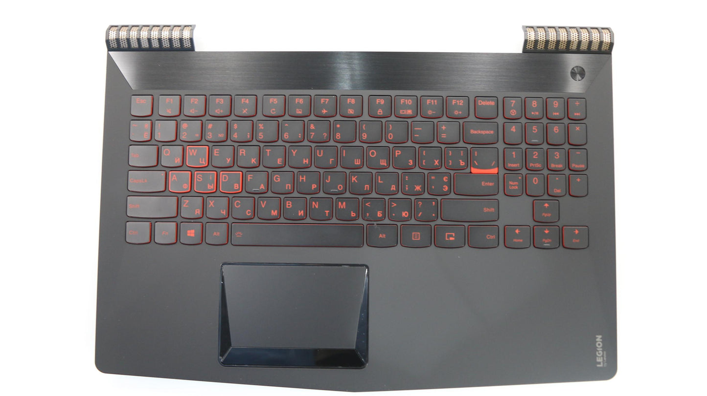 Lenovo Upper Case with Keyboard, UKR Layout, Black and Gold - 5CB0Q67243