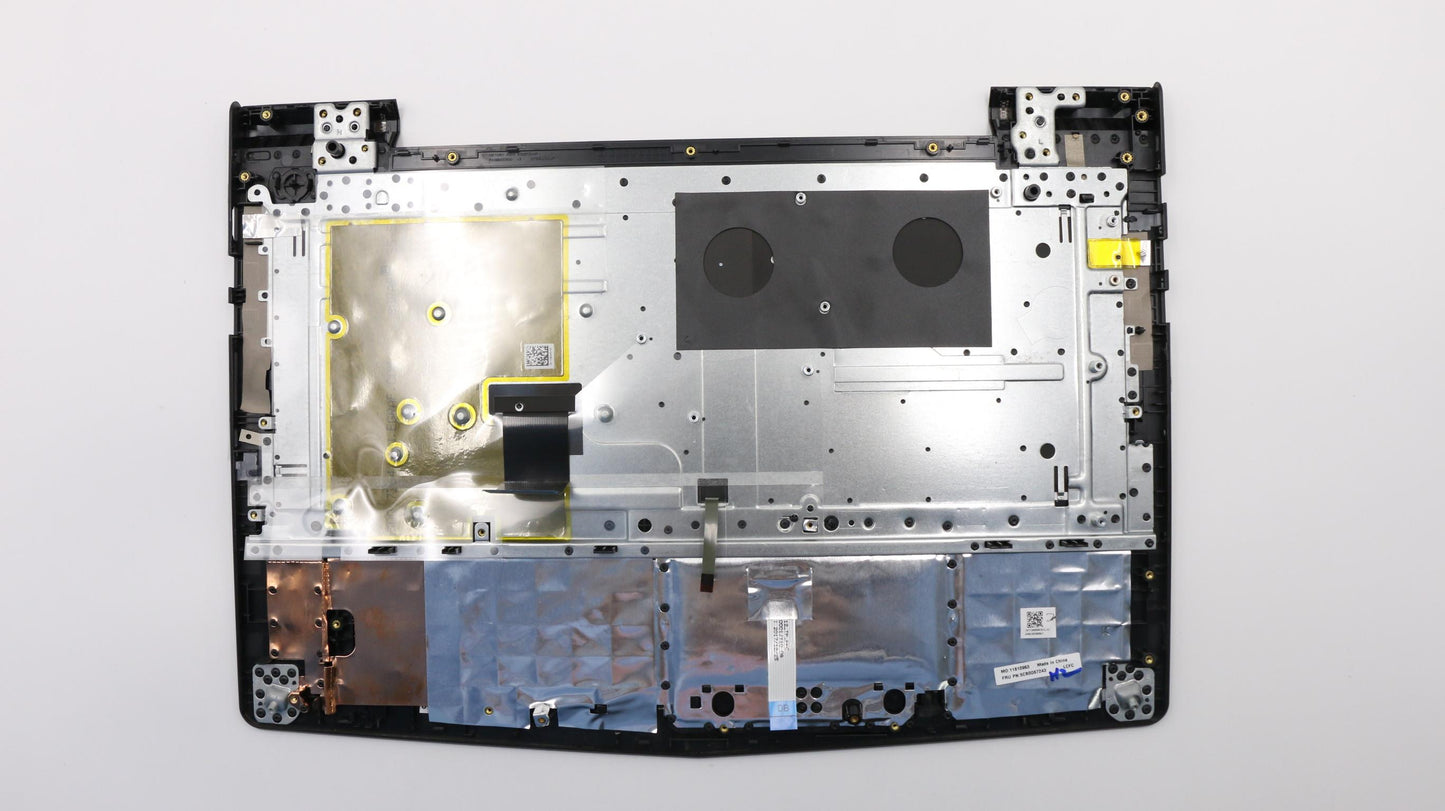 Lenovo Upper Case with Keyboard, UKR Layout, Black and Gold - 5CB0Q67243