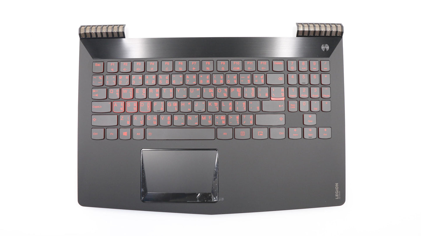 Lenovo Upper Case L 80Wk Bk Gd Bl W/K - 5CB0Q67251
