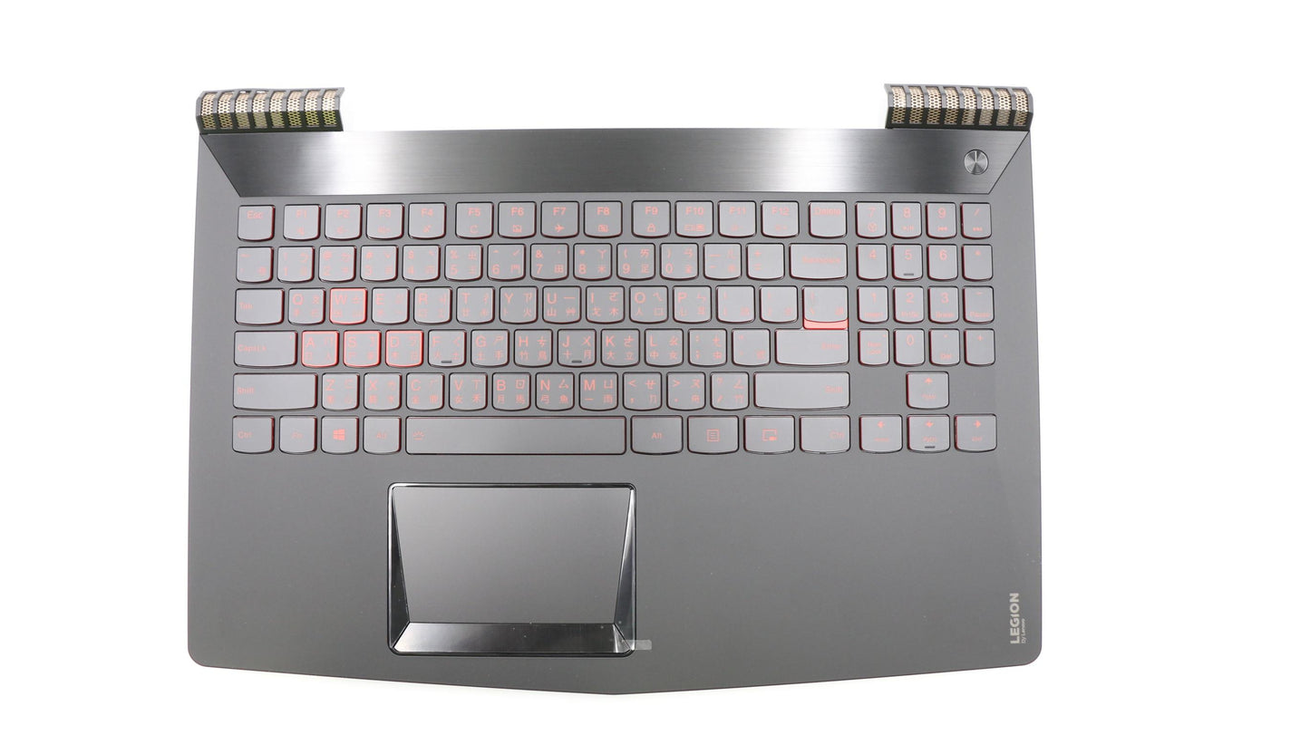 Lenovo Upper Case L 80Wk Bk Gd Bl W/K - 5CB0Q67256