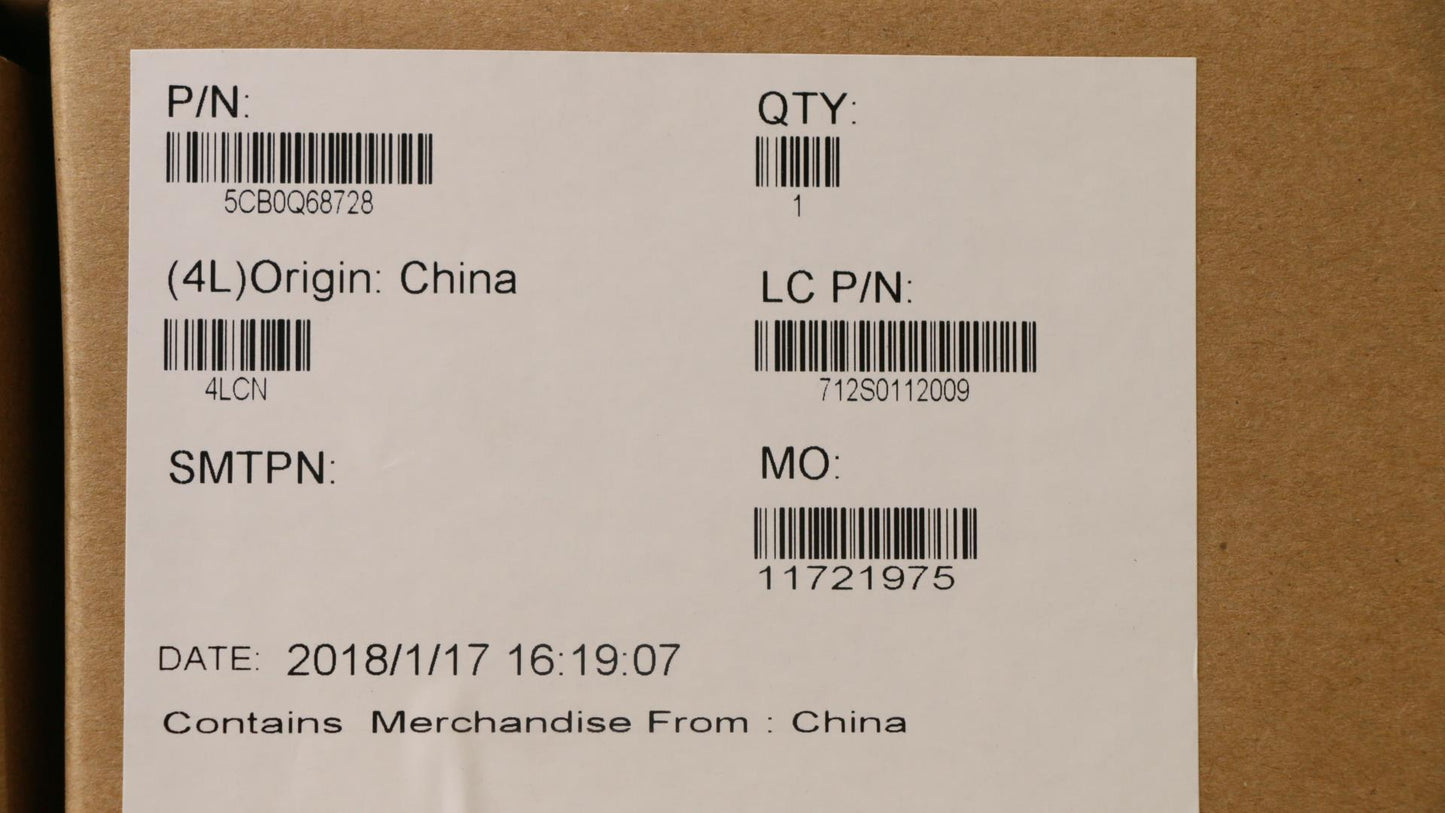 Lenovo Lcd Cover L 80Y8 Uhd Ptn Cfp - 5CB0Q68728