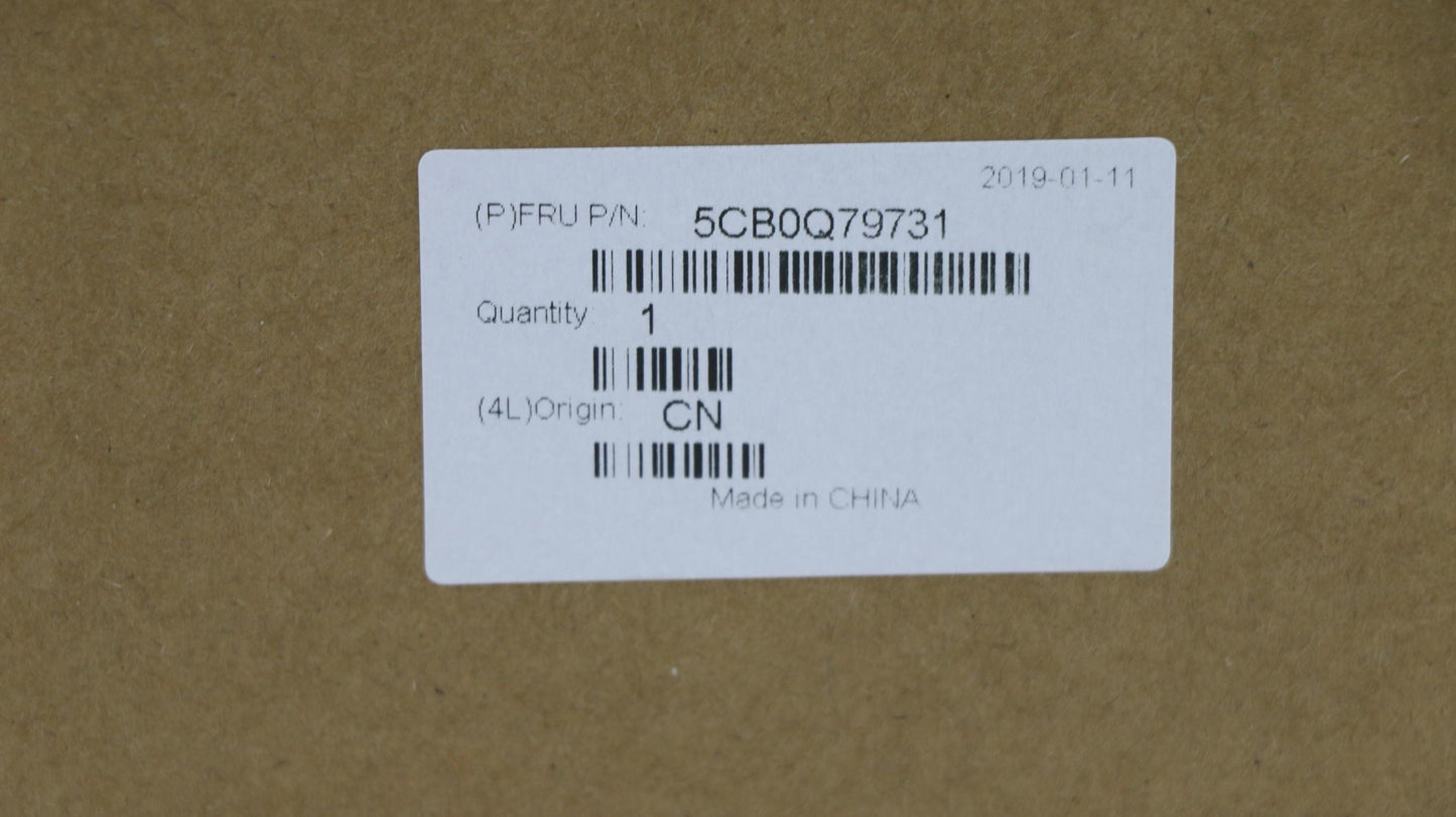 Lenovo 5CB0Q79731 Upper Case B 81Es Wkb Heb