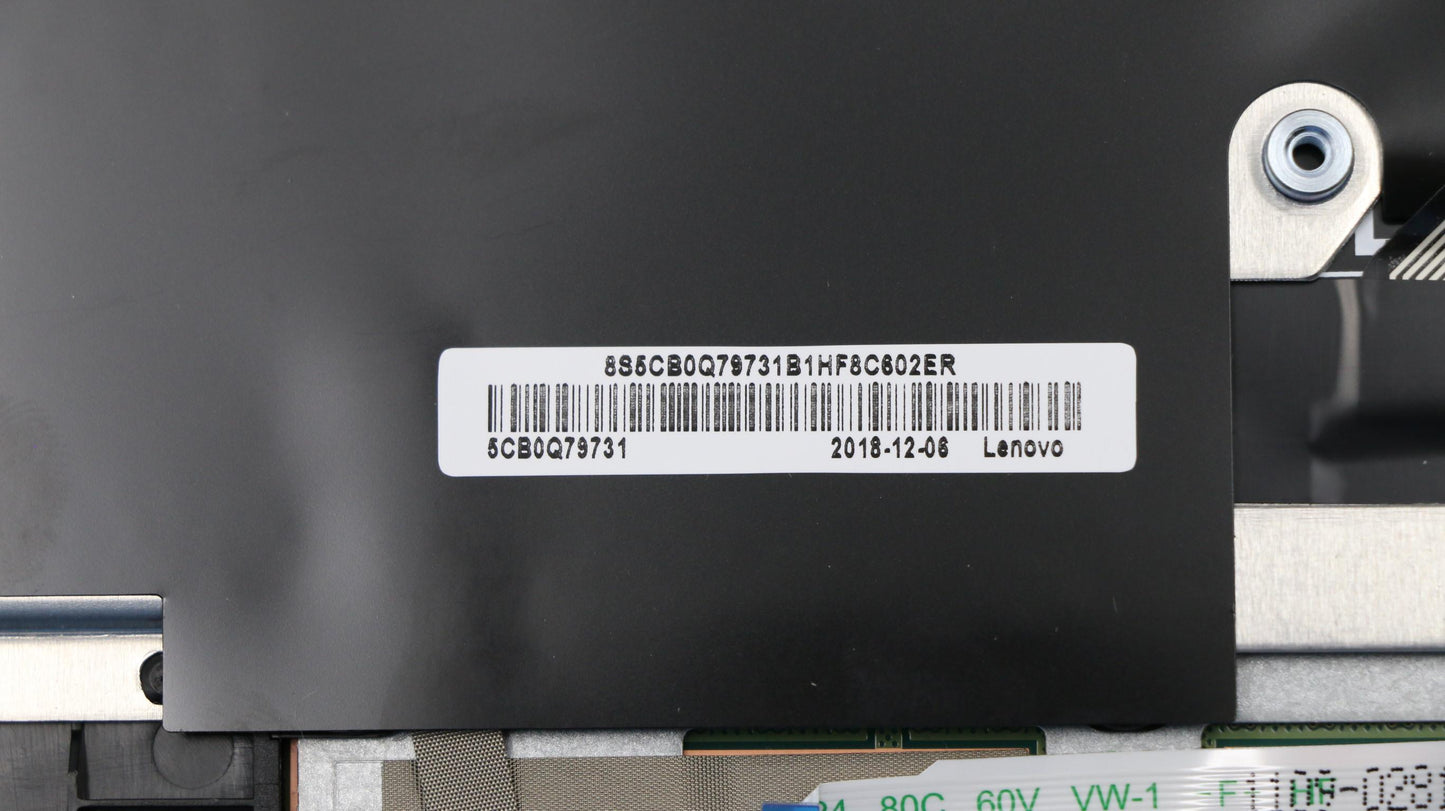 Lenovo 5CB0Q79731 Upper Case B 81Es Wkb Heb