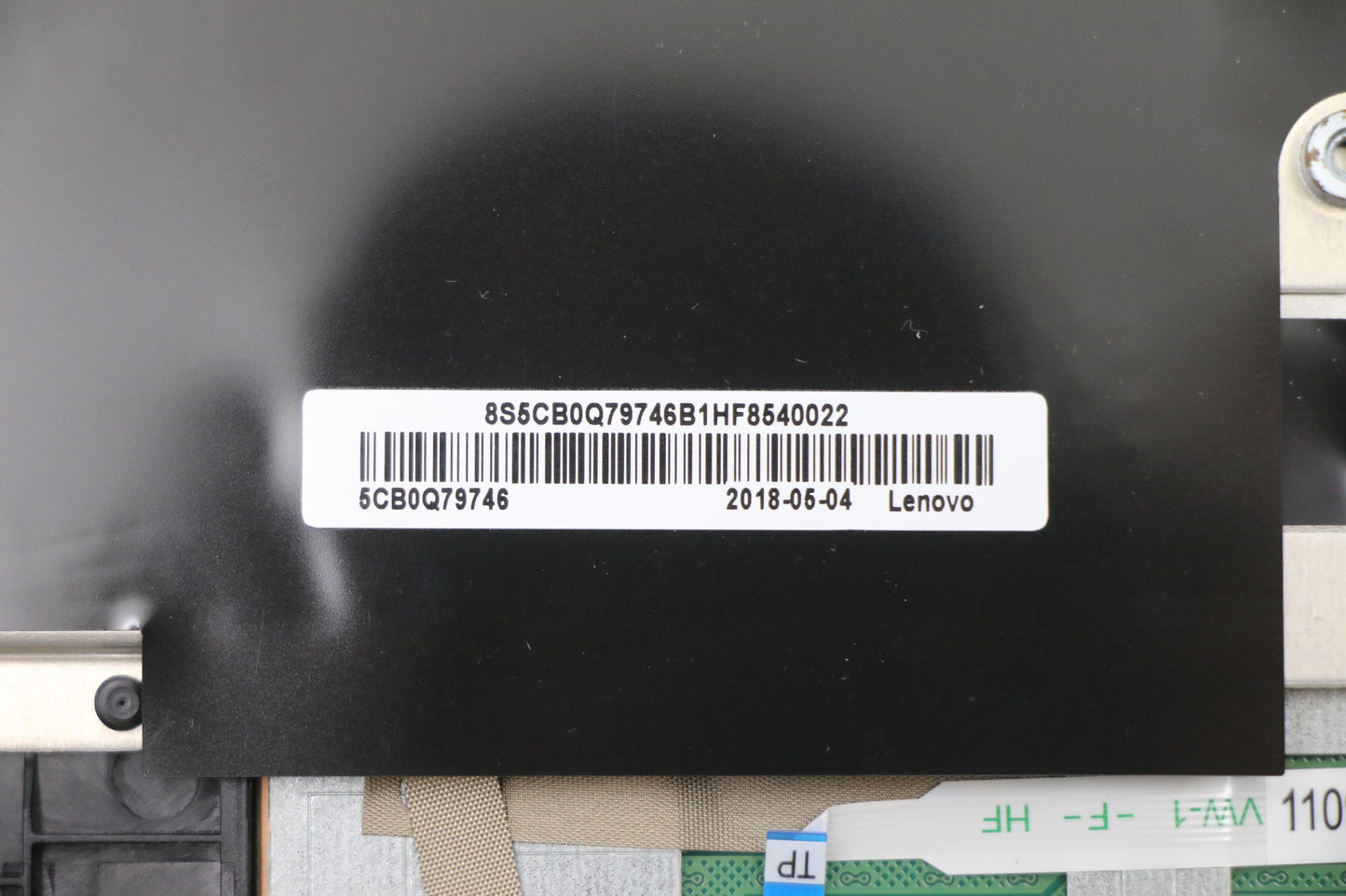 Lenovo 5CB0Q79746 Upper Case B 81Es Wkb Ara