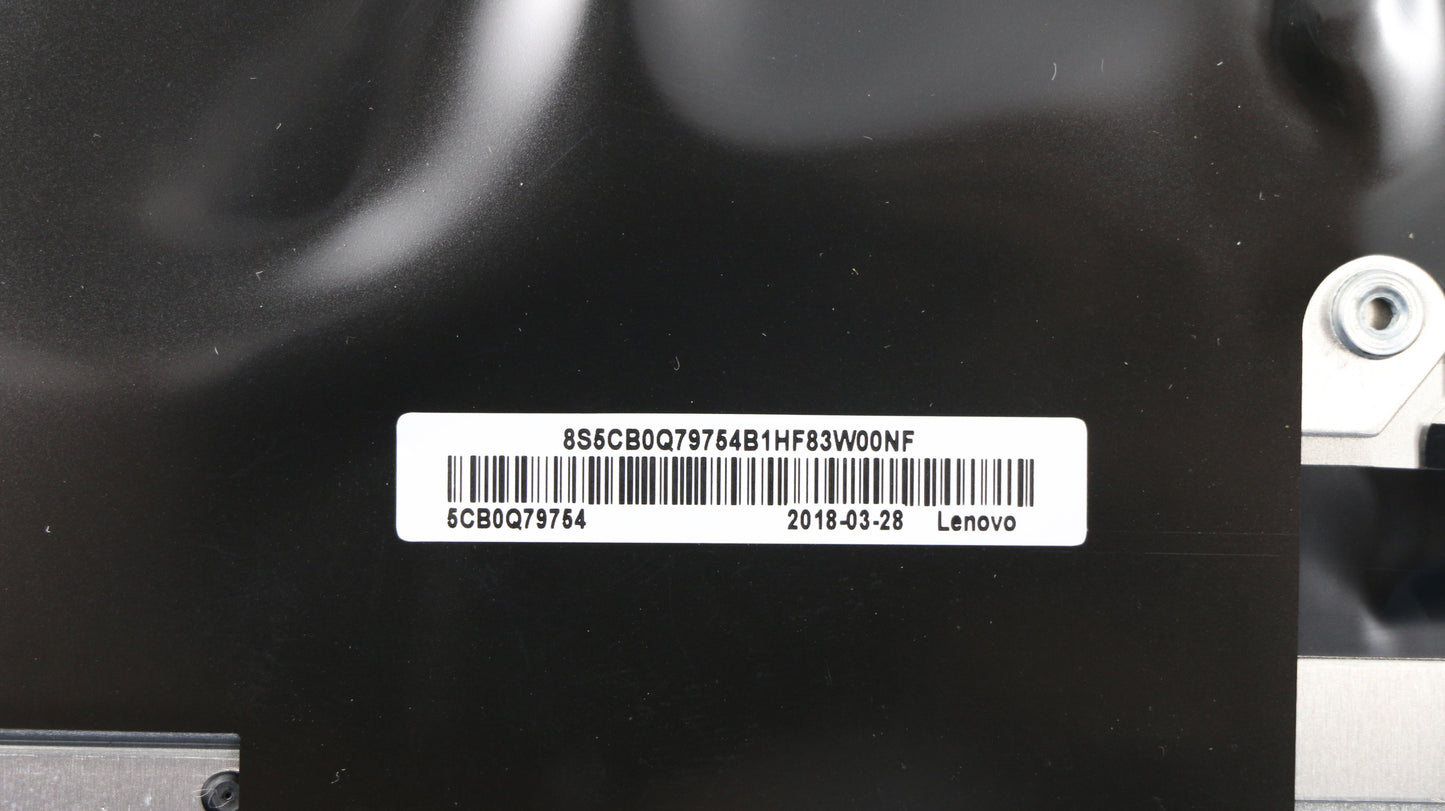 Lenovo 5CB0Q79754 Upper Case B 81Es Wkb Fr