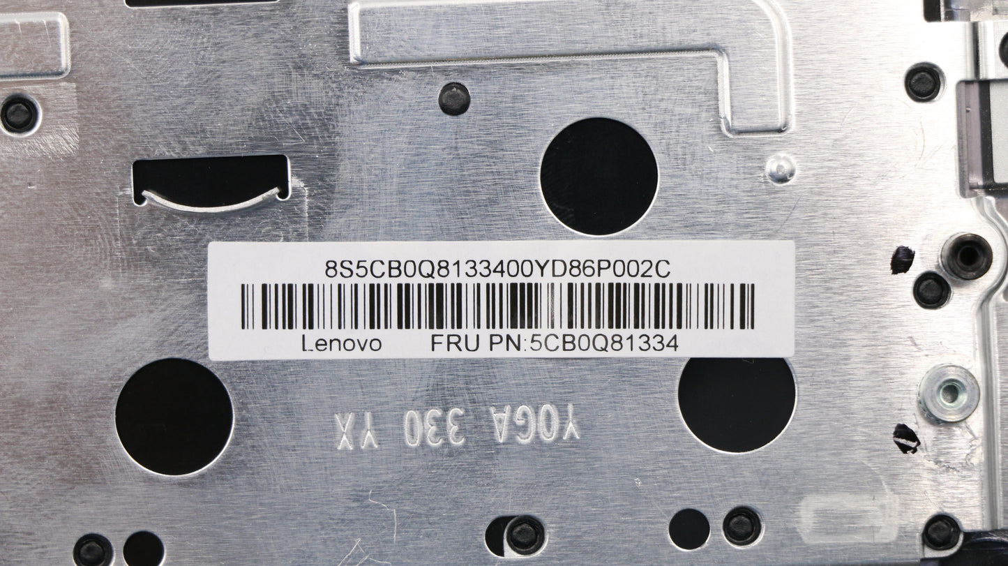 Lenovo 5CB0Q81334 Uppercase 3N 81A6 Mg Wkb Ru