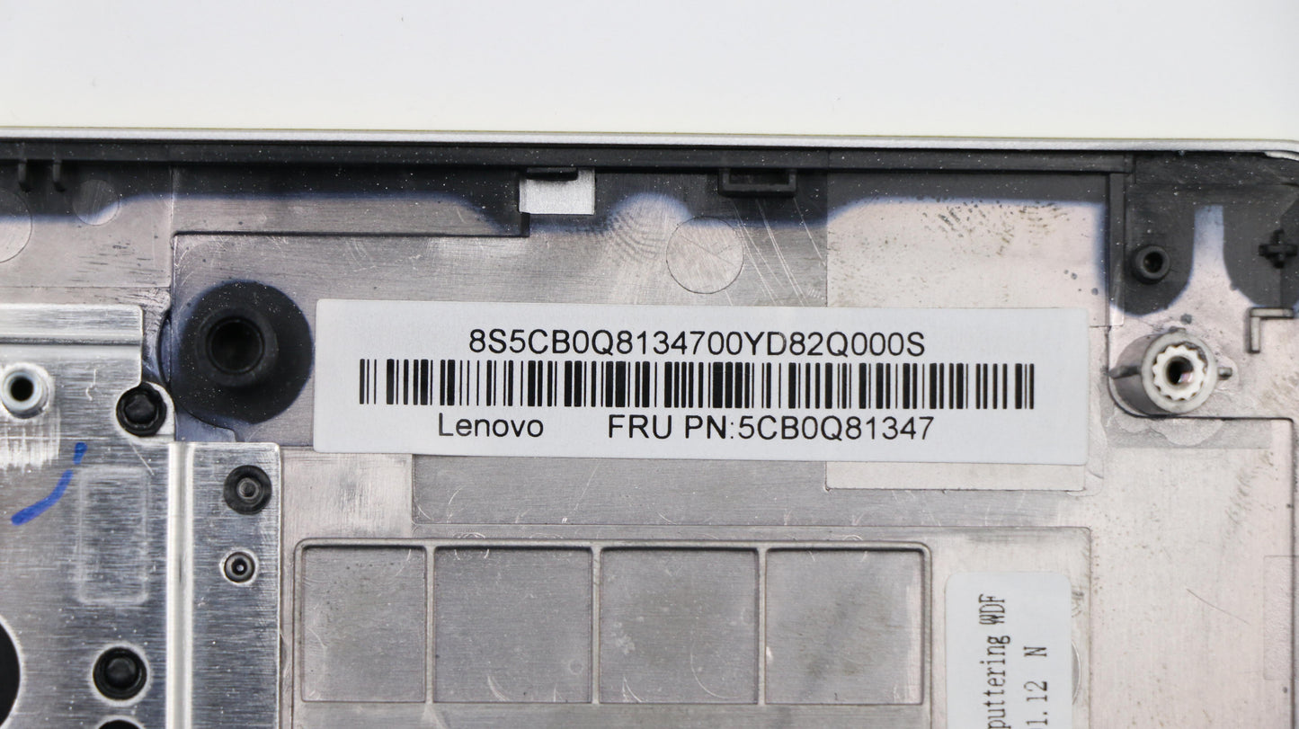 Lenovo 5CB0Q81347 Uppercase 3N 81A6 Mg Wkb Tur