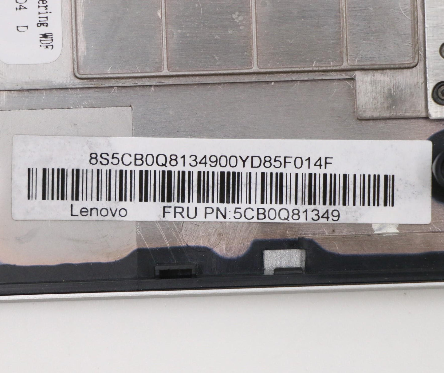 Lenovo 5CB0Q81349 Uppercase 3N 81A6 Ob Wkb Fr