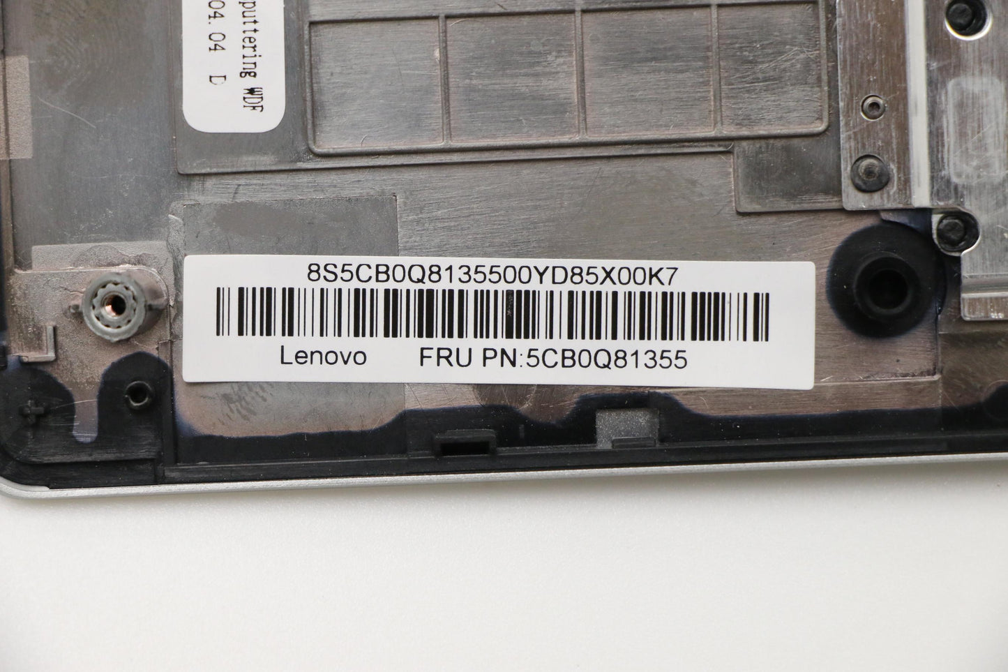 Lenovo 5CB0Q81355 Uppercase 3N 81A6 Mg Wkb Ita