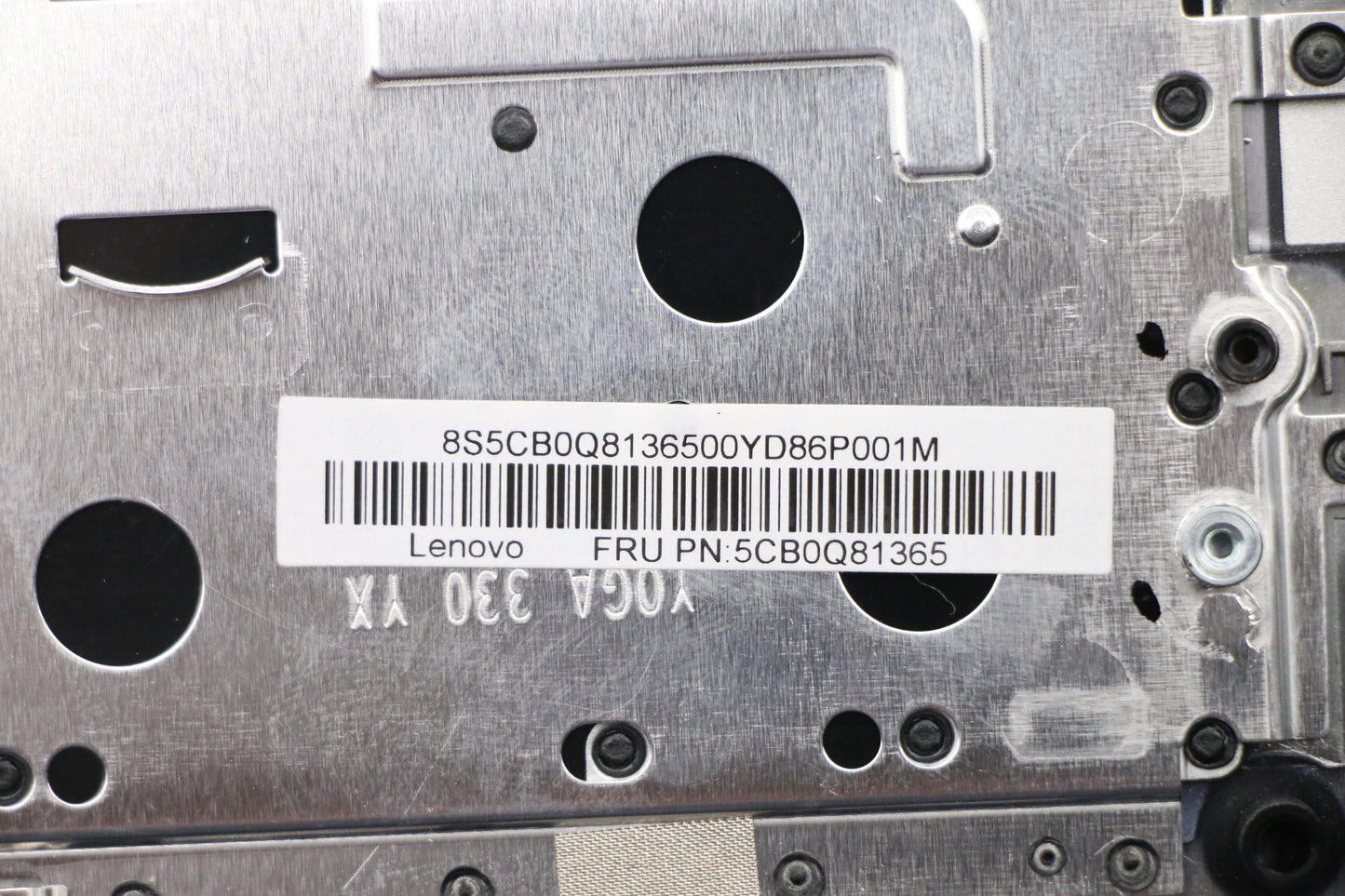 Lenovo 5CB0Q81365 Uppercase 3N 81A6 Ob Wkb Usi