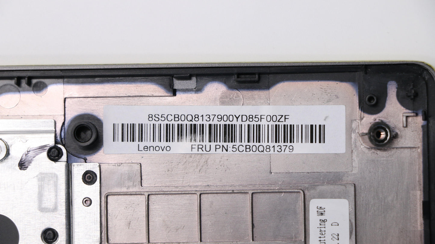 Lenovo 5CB0Q81379 Uppercase 3N 81A6 Mg Wkb Ara