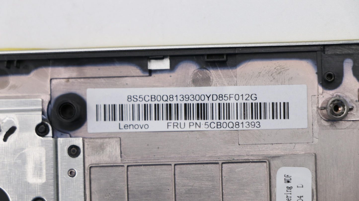 Lenovo 5CB0Q81393 Uppercase 3N 81A6 Mg Wkb Uk