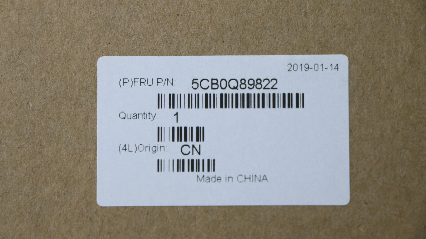 Lenovo Lowercase L81Br Cham - 5CB0Q89822