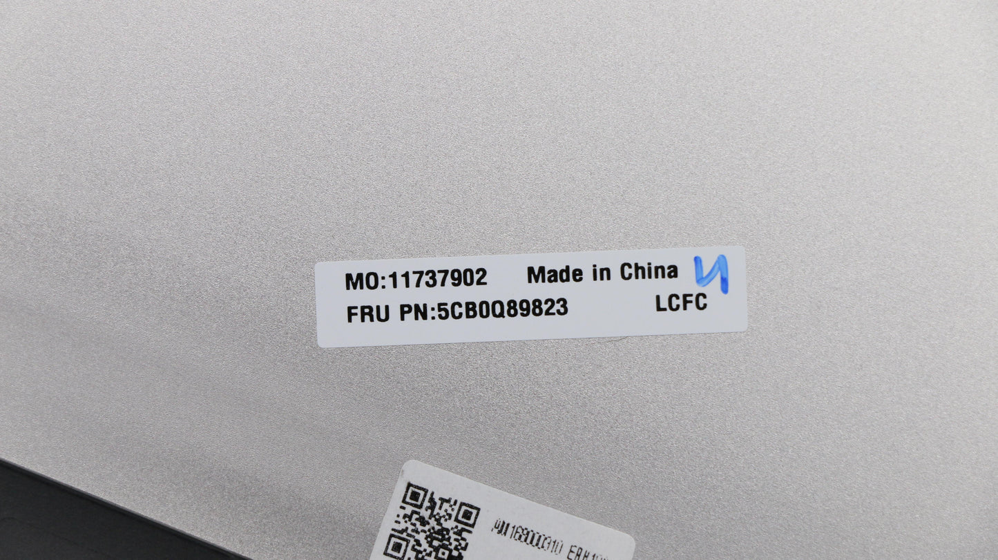 Lenovo Lower Casing, Platinum - 5CB0Q89823