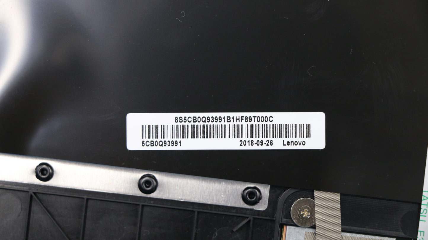 Lenovo 5CB0Q93991 Upper Case B 81H0 Wkb Ara