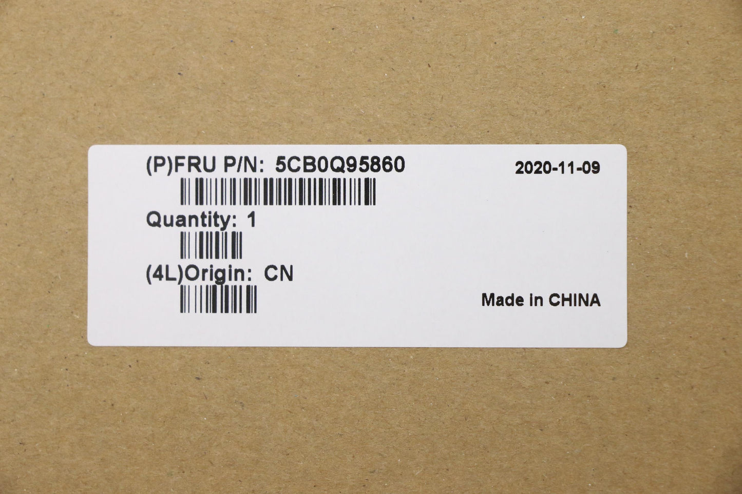 Lenovo 5CB0Q95860 Up Assemblyplatinum Wkb Bel