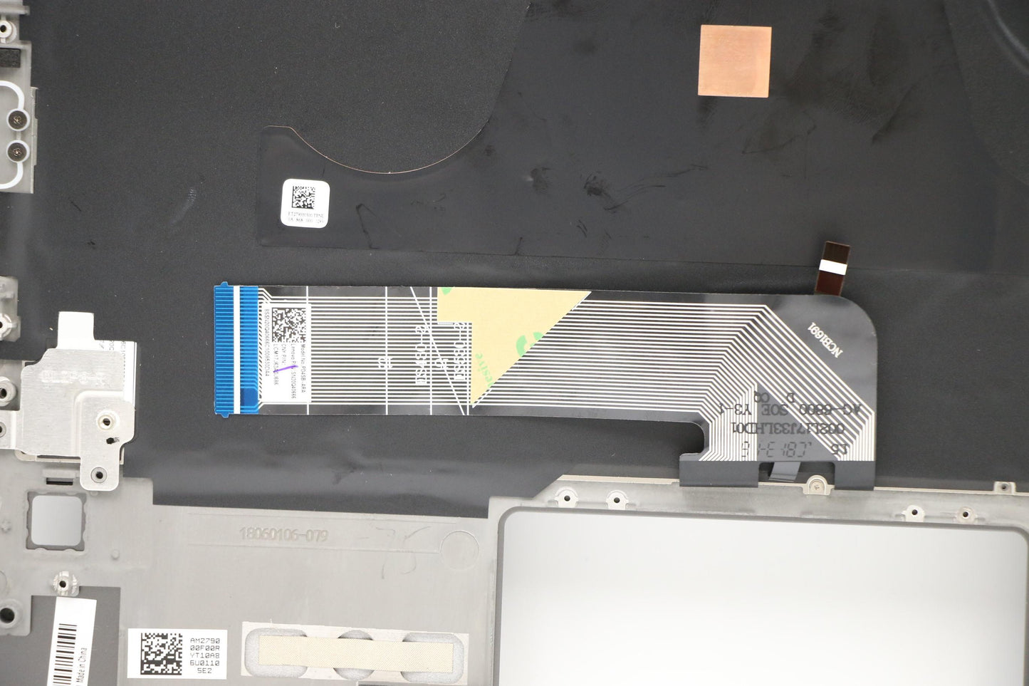 Lenovo 5CB0Q95869 Up Assemblyiron Grey Wkb Heb