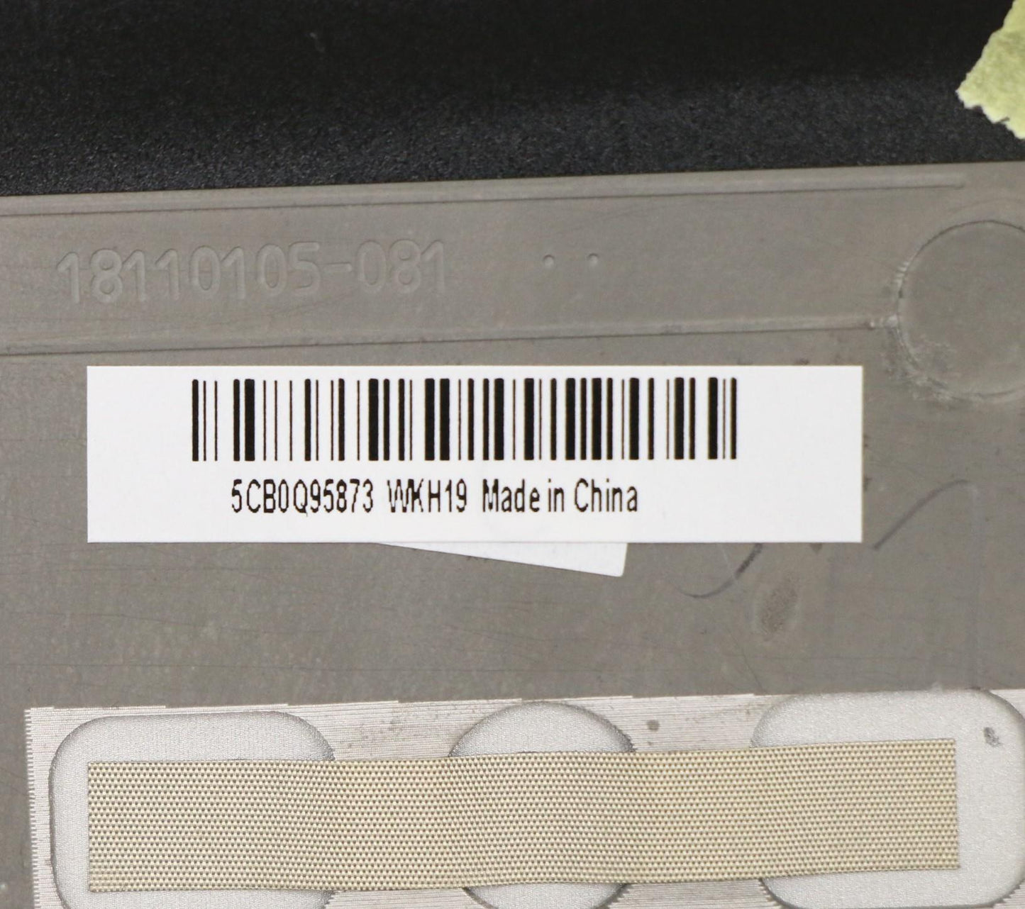 Lenovo 5CB0Q95873 Up Assemblyplatinum Wkb Bra