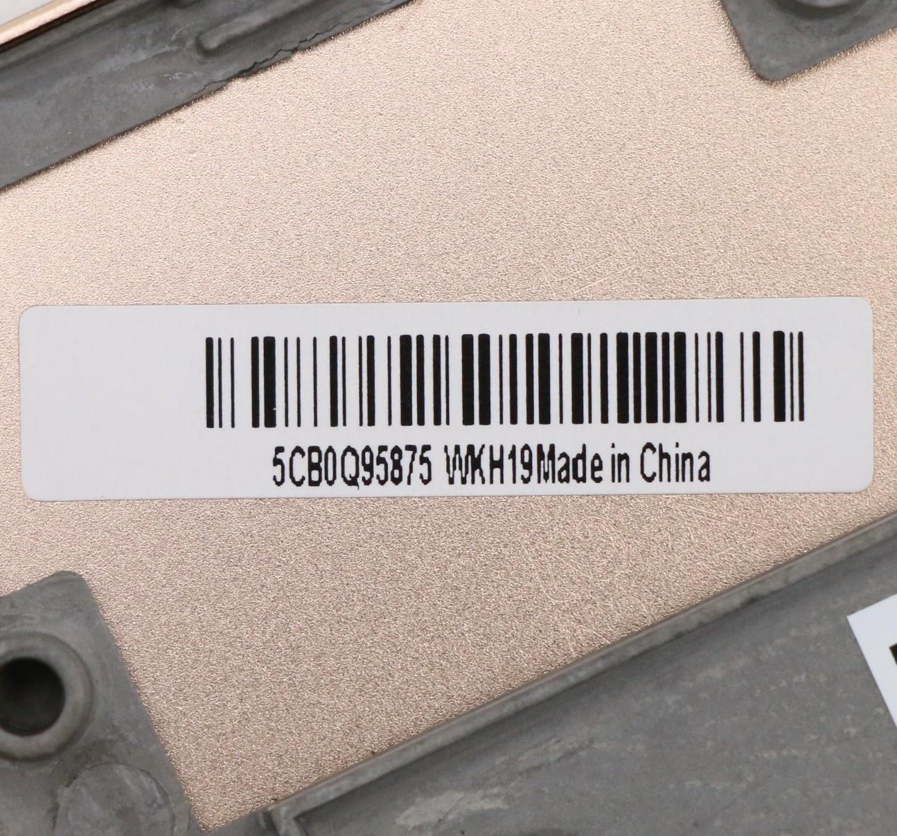 Lenovo 5CB0Q95875 Up Assemblycopper Wkb Czsk