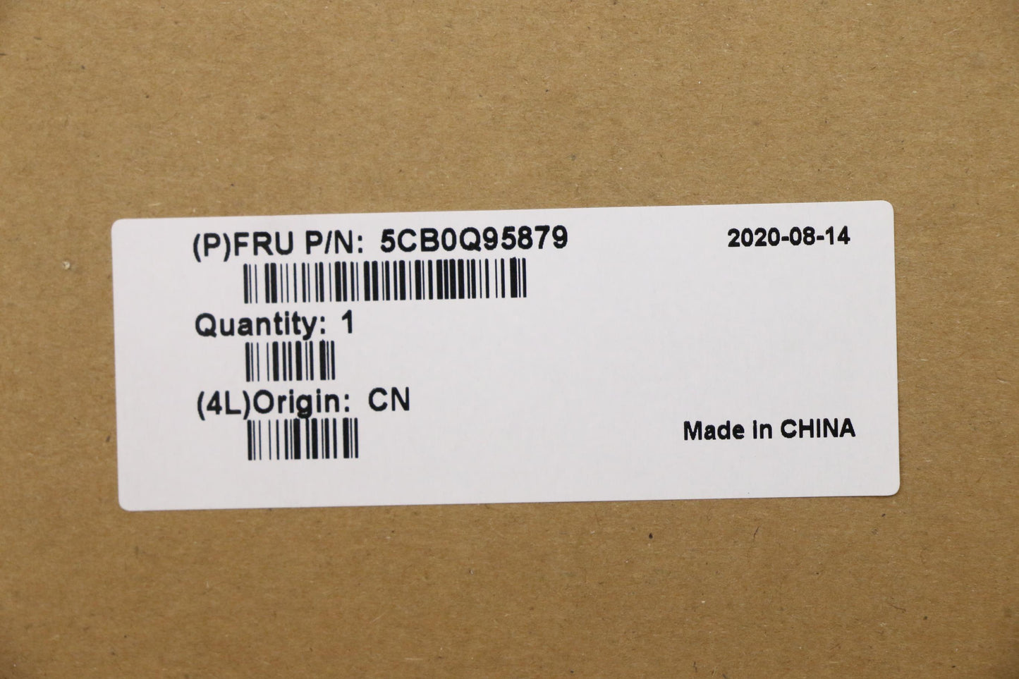 Lenovo 5CB0Q95879 Up Assemblyplatinum Wkb Are