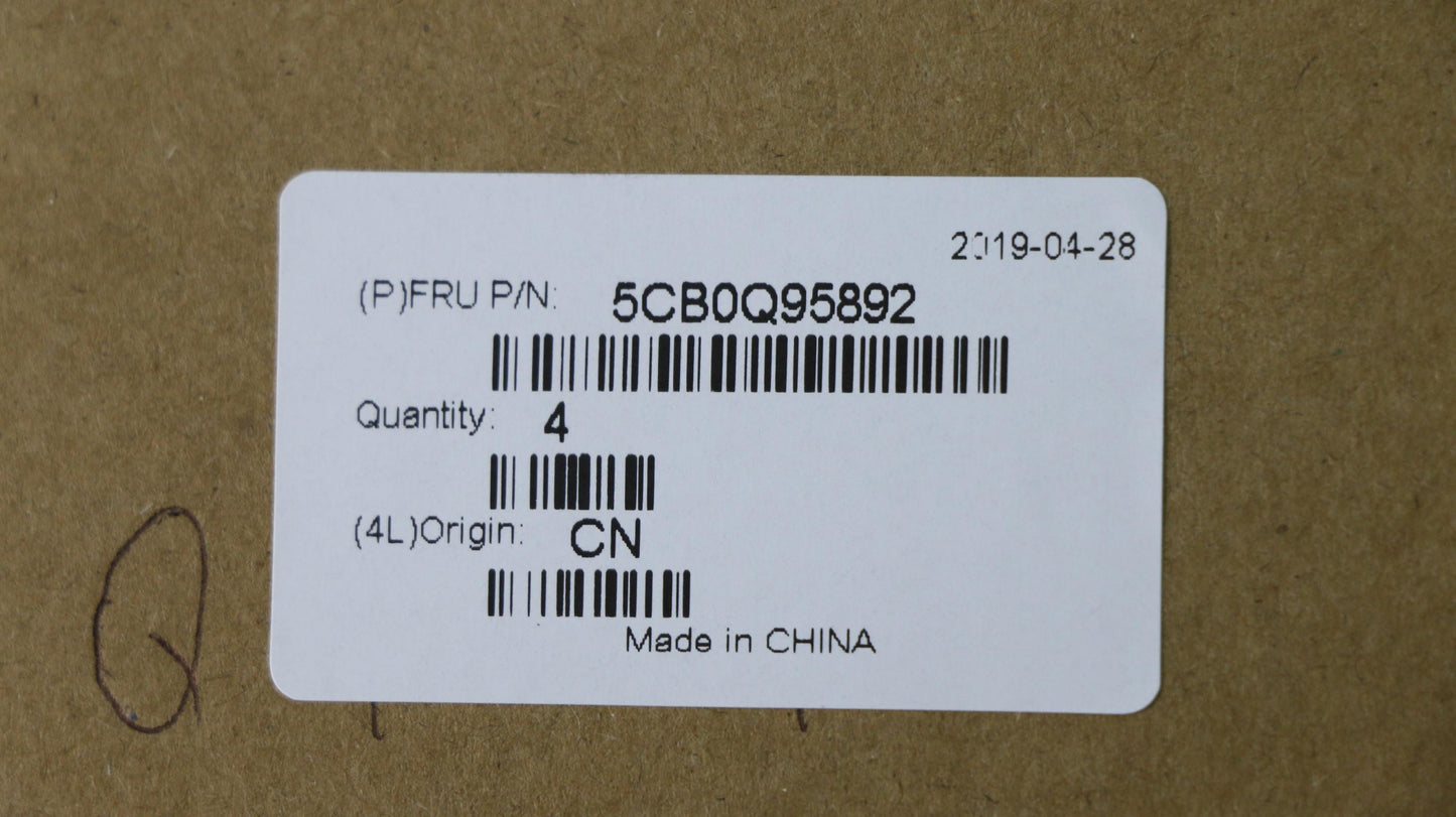 Lenovo 5CB0Q95892 Up Assemblyiron Grey Wkb Bra